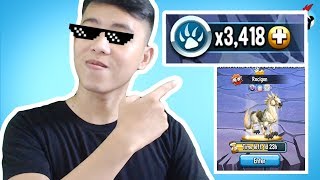Monster Legends 72 Hour Challenge Rocigon Facecam
