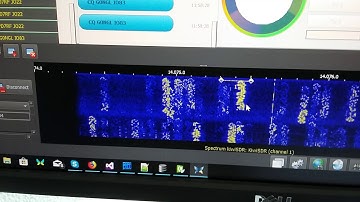 MixW4 development version receiving FT8 via KiwiSDR