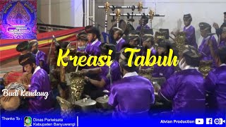 Kreasi Tabuh Rukun Budoyo Kebaman Srono Pagelaran Aktualisasi seni Live Aula SMPN 1 Srono