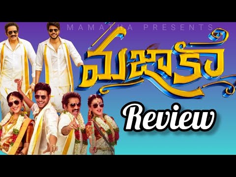 Majaka Is A 2025 Telugu Language Romantic Comedy Directed By Trinadha Rao Nakkina Sandeep Kishan