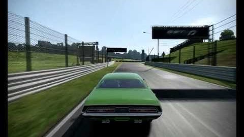 Shift 2 - Logitech G27 testing - Dodge Challenger