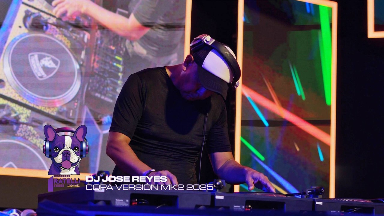 Yei Reyes Festiva Copa Fratelli Versión Mk2 2025 Dj Jose Reyes - YouTube