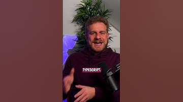 TypeScript is amazing and super popular!