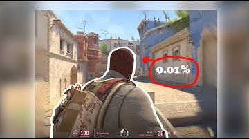 0.1% RARE CS2 MOMENT