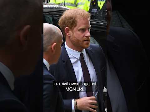 Prince harry makes history with uk phone hacking testimony