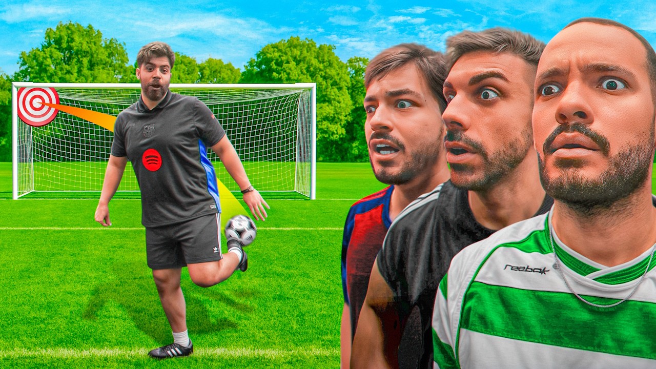 25 MANERAS DE METER UN GOL