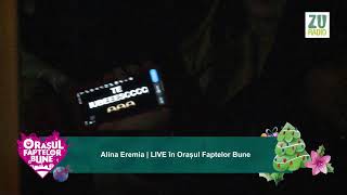 Alina Eremia, DJ Project, Misha Miller și Vlăduța Lupău | LIVE în #OrașulFaptelorBune2023