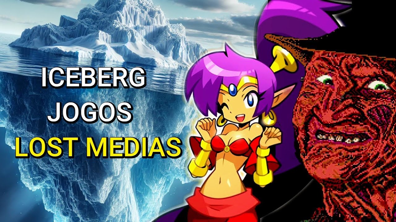 Iceberg dos Jogos Lost Media