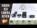 USB Hidden Camera Charger With Audio Review