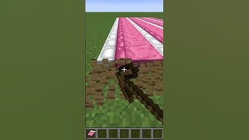 Satisfying ASMR: Placing and Breaking Blocks in Minecraft 🎧 PLACING AND BREAKING 100 BEDS AND 1 DIRT