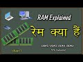 What is RAM ? RAM क्या होता हैं | RAM Full Information | Village IT