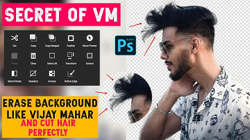 Erase Background Like Vijay Mahar In PS Touch Perfect Background Erase Secret Of VM🔥 - Shivkunde
