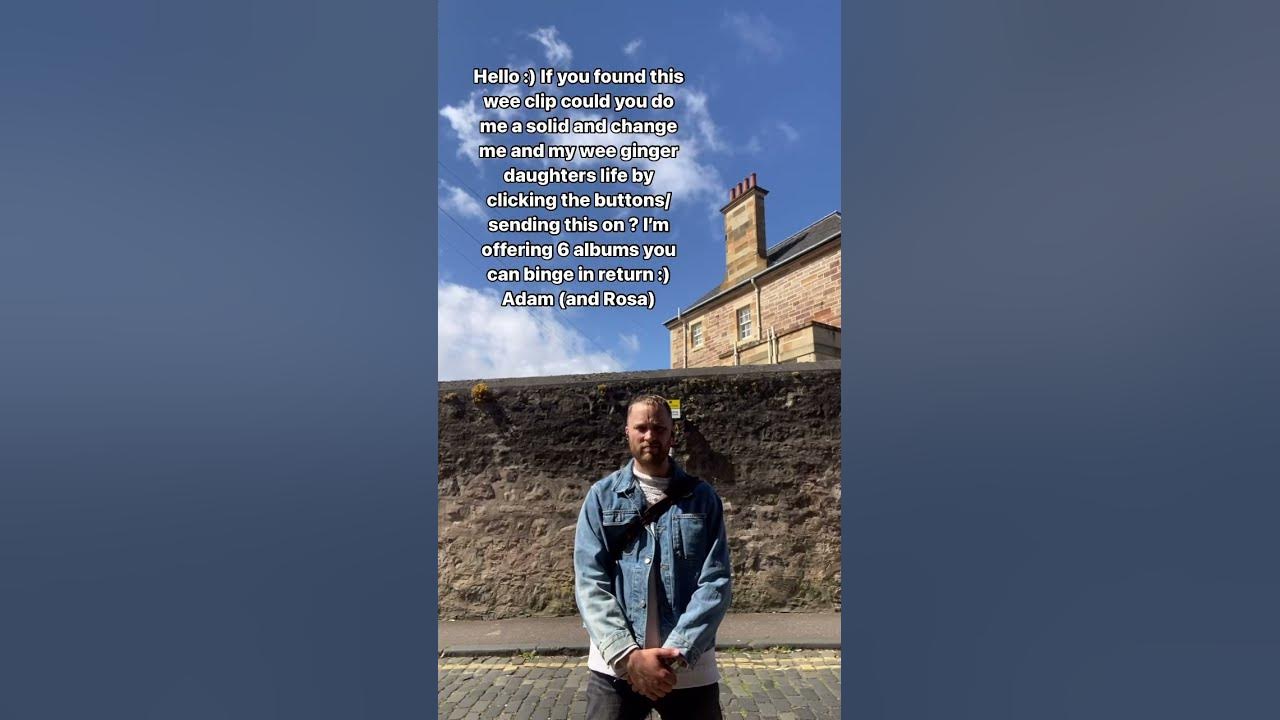 Up for helping me change my life ? Thank you #fyp #songwriter #scotland #edinburgh #canyouhelp