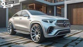 A Luxury SUV! 2025 Mercedes Benz GLE COUPE REVEALED - FIRST LOOK screenshot 5