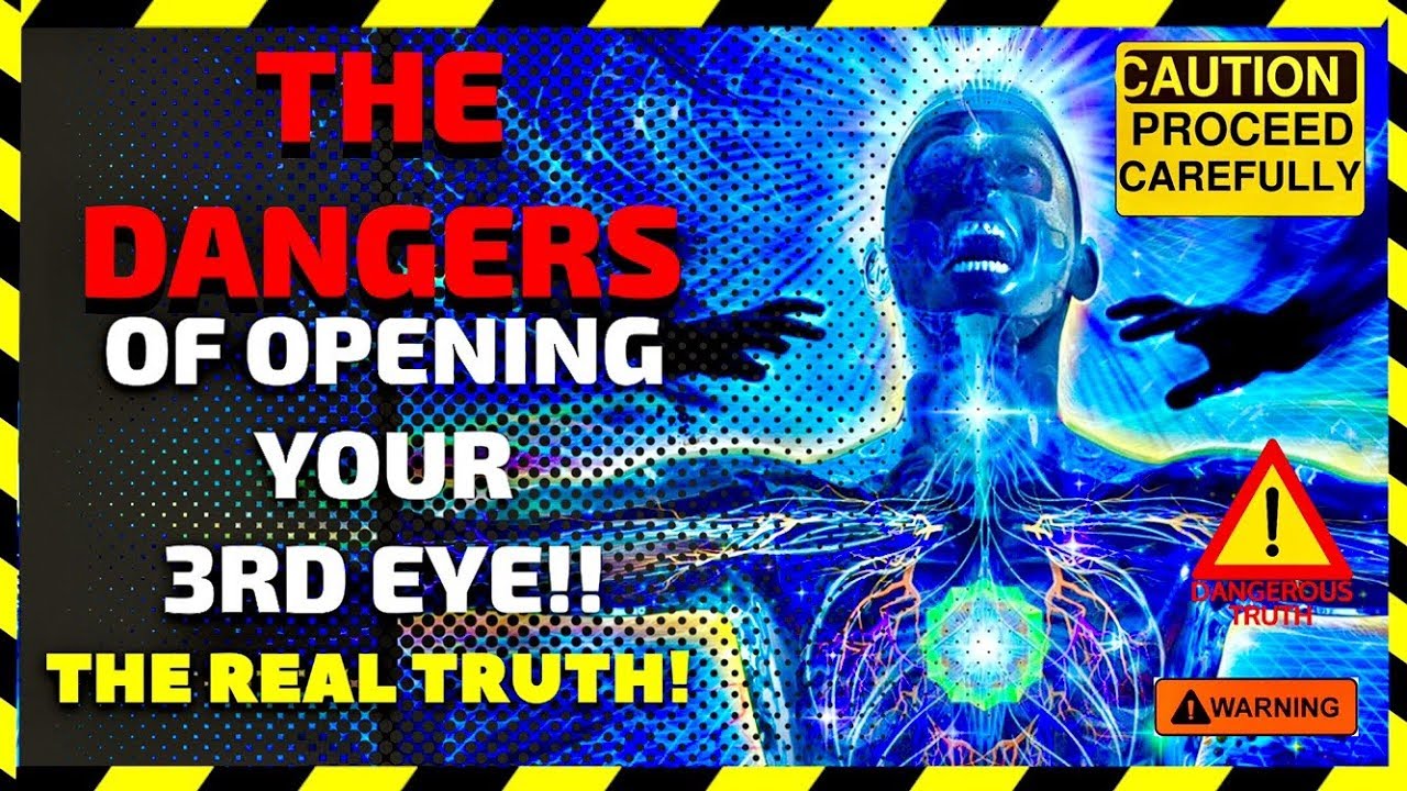 THE DANGERS OF OPENING YOUR 3RD EYE! WARNING! U MAY NOT OPEN YOUR 3RD EYE AFTER WATCHING THIS
