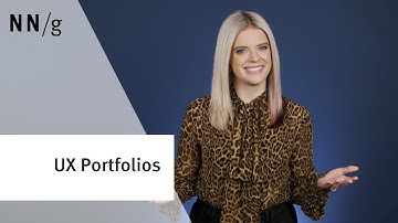 UX Portfolios: Preparing for Interviews