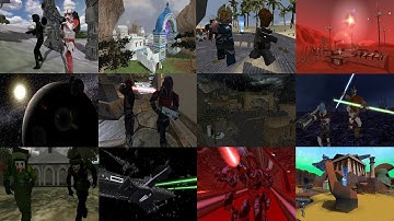 I Played Every Mod Map For Star Wars Battlefront 2 (2005) Part 3