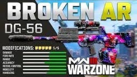 THE DG-56: THE ULTIMATE META CLASS FOR WARZONE 3 (Loadout)