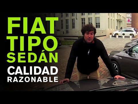 Fiat Tipo Sedán - pedalafondo.es