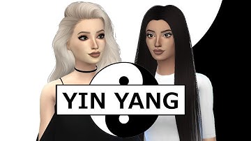 The Sims 4: Create a Sim|Yin Yang
