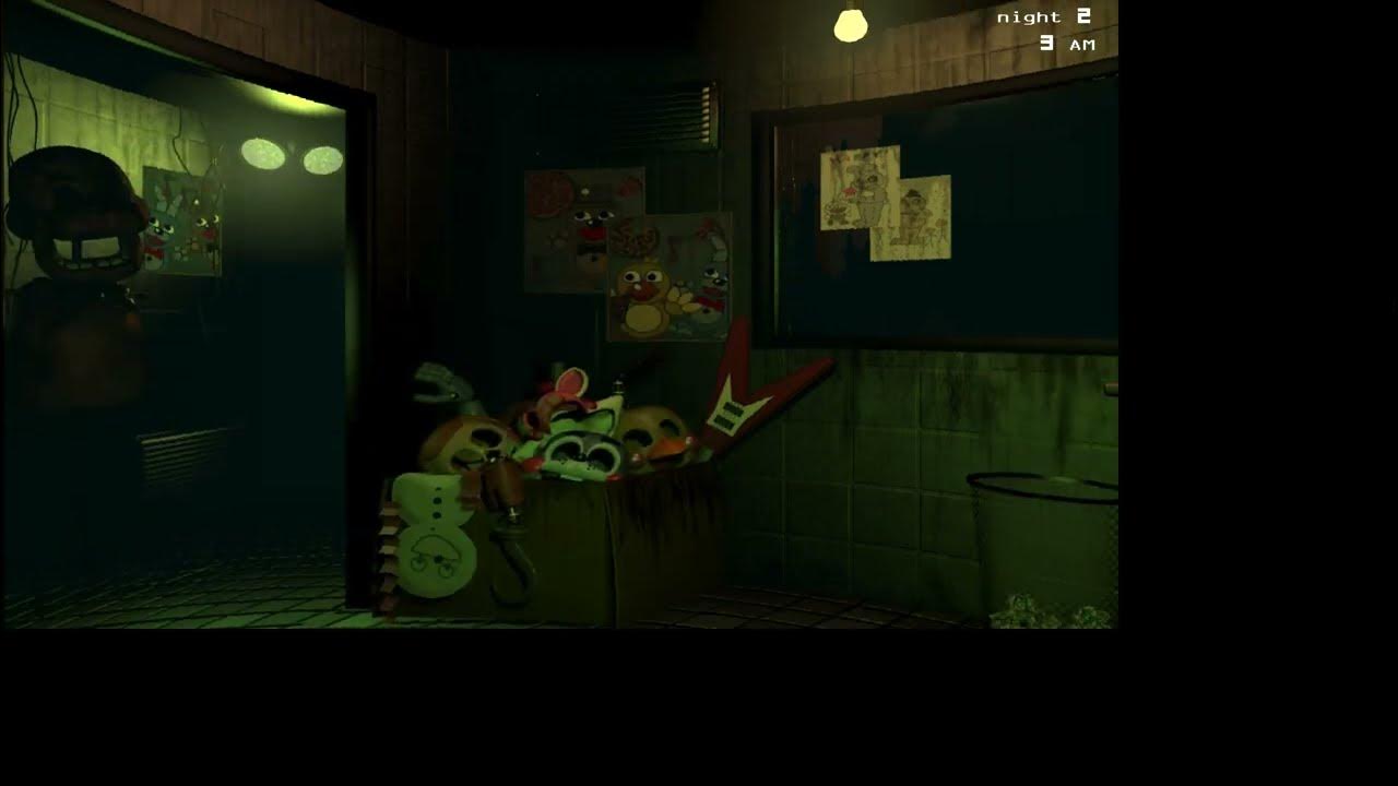 FNaF 3 Night 2 Done Without The Danger Ambience Playing YouTube fnaf-3-night-2-done-without-the-danger-ambience-playing-youtube