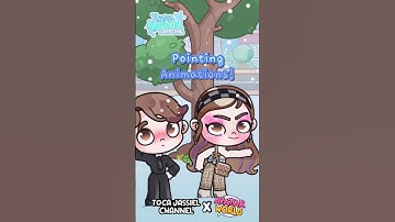 How to Pointing Animation Tutorial! | Avatar World #shorts #tocajassielchannel #avatarworld #pazu