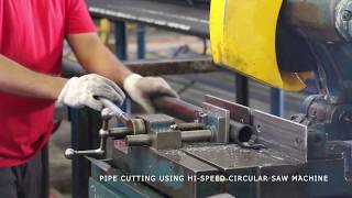 Commercial Video l Deluge Fire Protection Pre-Fabrication