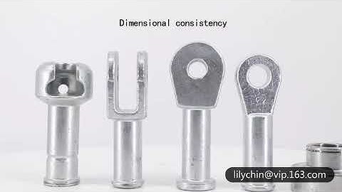 How Composite Insulator Fittings made?Transmission Line Galvanized Fittings,Power Line Metal Parts