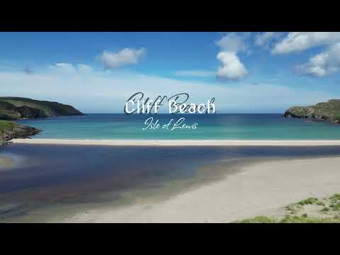 Cliff Beach - Isle of Lewis - Outer Hebrides - Scotland | 4K | DJI Mini 3 Pro