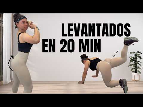 NO NECESITAS GIMNASIO: GLÚTEOS PERFECTOS EN CASA