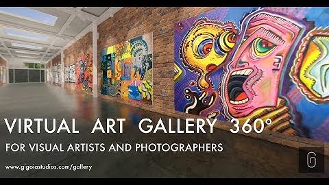 POP SURREALISM - VIRTUAL ART GALLERY 360