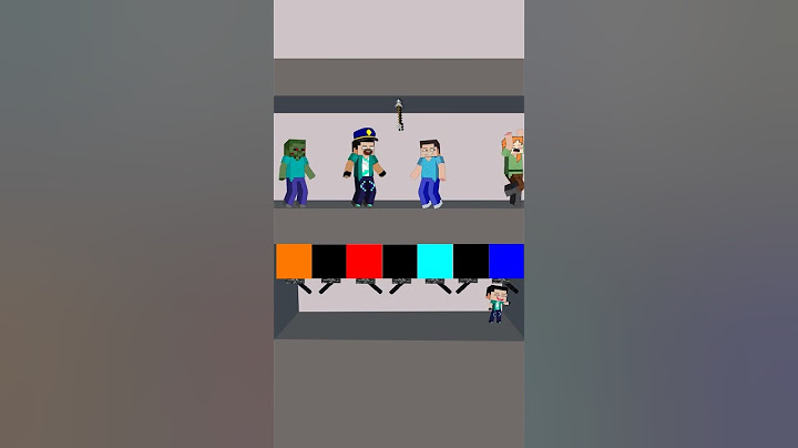 Pull The Lever Challenge With Herobrine Vs Steve Vs Alex #minecraft