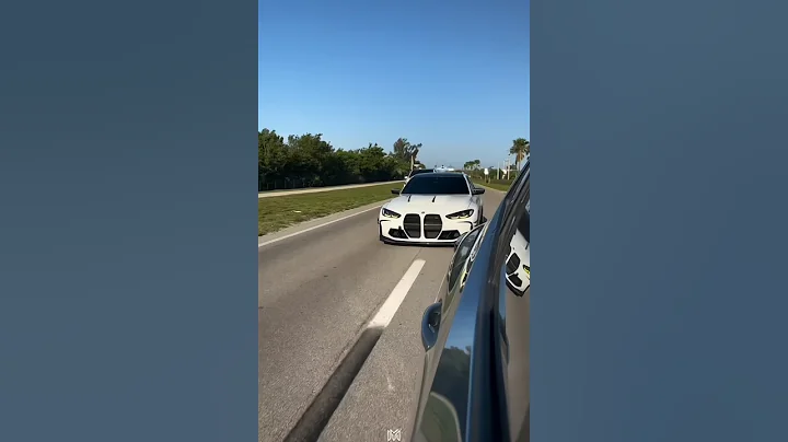 Really Not For Everyone 😏🥶 #bmwm4 #bmwm340i #drift #bmw #aura #skullface #cars #bmwlove #bmwlife