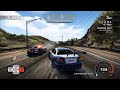 Need For Speed Hot Pursuit - BMW M3 GTR Gameplay in "One Step Ahead" & "Hunted"