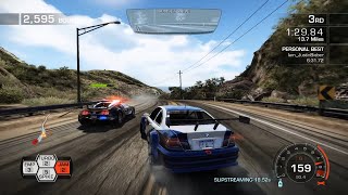Need For Speed Hot Pursuit - BMW M3 GTR Gameplay in 'One Step Ahead' & 'Hunted'