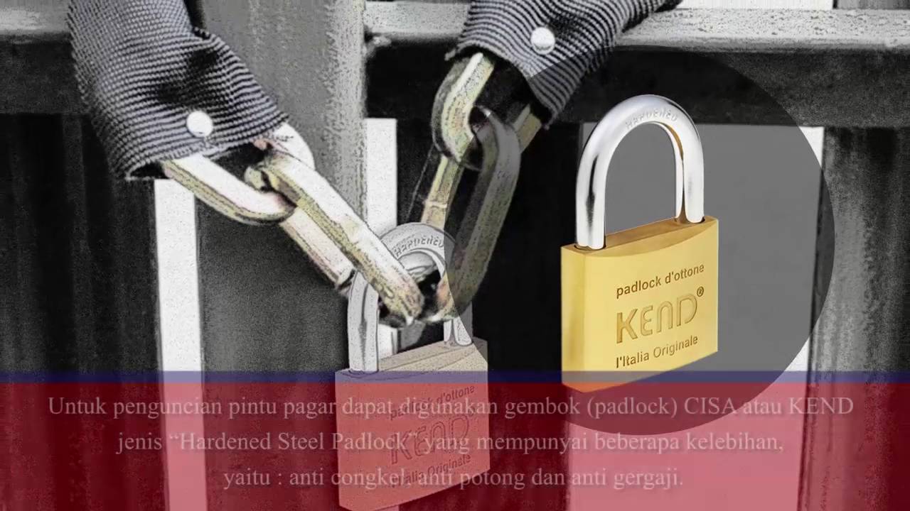 Tips Aman Meninggalkan Rumah  Saat Liburan Handle  Pintu  