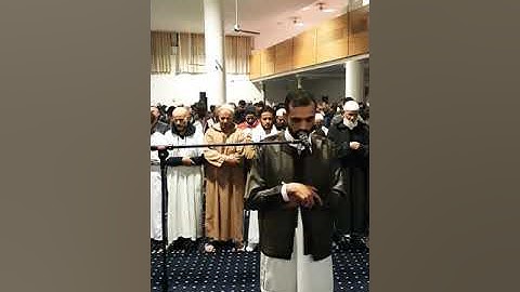 أواخر سورة يوسف للشيخ خالد التركي تراويح إيطاليا بياتشنزا ليلة ١٣رمضان ١٤٤٠هجري