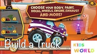 Duck Duck Moose, Build a Truck Fun App Demo for Kids screenshot 2