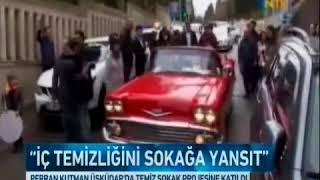 Perran Kutmanla Temiz Sokak Kampanyasıntv