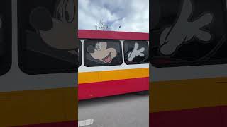 #bus #buses #driving #transport #wow #best #awesome #mickeymouse #amazing #disney #video #shorts