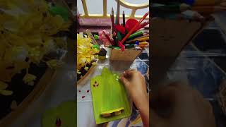 #diy#diwali 🪔 lampsatnd #vedios #art #diwaliwhastppsatus#craft #easycarft🎨😍🎇