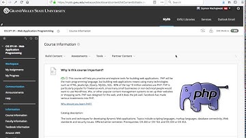 Blackboard REST API Student Projects Summer 2018 CIS371 GVSU
