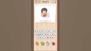 Brain Test Tricky Words Movies Level 15