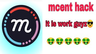 mcent browser hack|unlimited points add in one minute|in one minute|by techno dishad screenshot 2