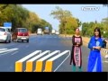 The First 3D Virtual Speed Breaker Zebra Crossing First in Delhi and Gujarat