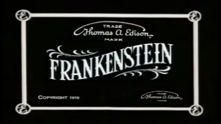 Frankenstein (1910) 📽Best Silent Movies📽 First Screen Adaptation of Mary Shelley's Frankenstein