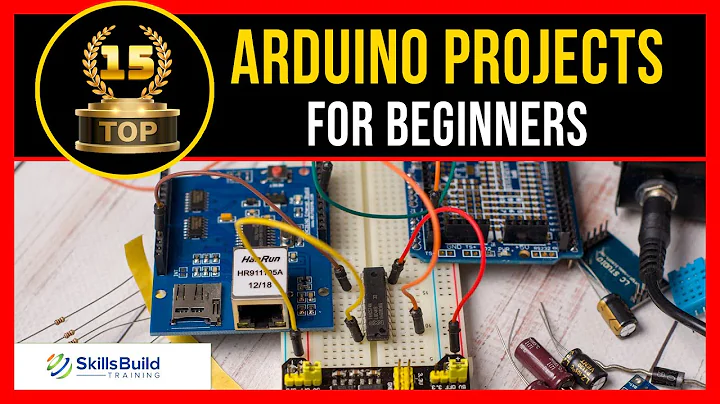🔥 Top 15 Arduino Project Ideas for Beginners