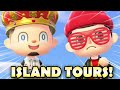 ✈ Visiting YOUR Islands With ZackScott In Animal Crossing New Horizons!