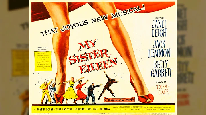 My Sister Eileen | 1942 American Comedy Film | Ros...