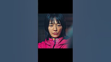 GOOD AND BAD SQUID GAME CHARACTERS 👿 | PART 2 #squidgame #squidgame3 #kdrama #netflix #edit #shorts